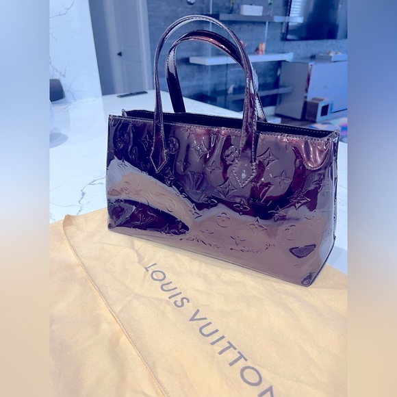 Monogram vernis Wilshire pm Louis Vuitton original great condition. - Picture 1 of 3
